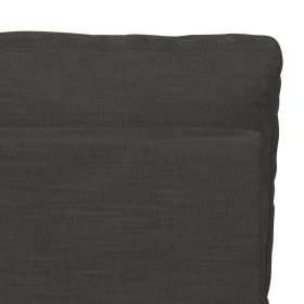 Modulsofa Abschluss Element rechts Trois in Anthrazit 93 cm breit – Ansicht 13