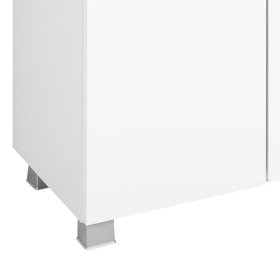 Waschbeckenunterschrank Miolosan in Weiß 60 cm breit – Ansicht 5