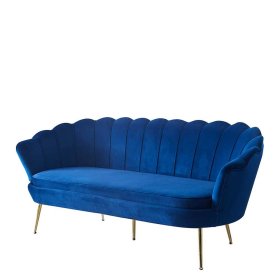 Sofa Castle im Retrostil 180 cm breit – Ansicht 1