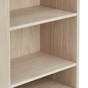 Buecherregal Vilrada mit zwei Schubladen echtholzfurniert – Ansicht 6
