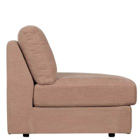 Modulsofa Abschluss Element rechts Oktamian in Rosa aus Webstoff – Ansicht 6