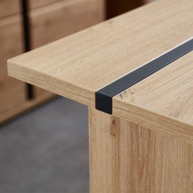 Schreibtisch Carsons mit Wangen Gestell in modernem Design – Ansicht 5