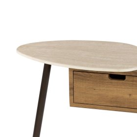 Nachtkonsole Nivatus mit einer Schublade 60 cm hoch – Ansicht 4