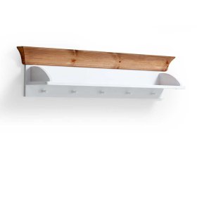 Wandboard Constanta für Babyzimmer in Weiß Kiefer massiv – Ansicht 3