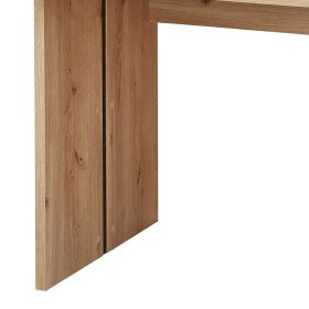 Schreibtisch Carsons mit Wangen Gestell in modernem Design – Ansicht 3