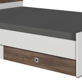 Günstiges Bett Haruto Made in Germany mit 36 cm Einstiegshöhe – Ansicht 7